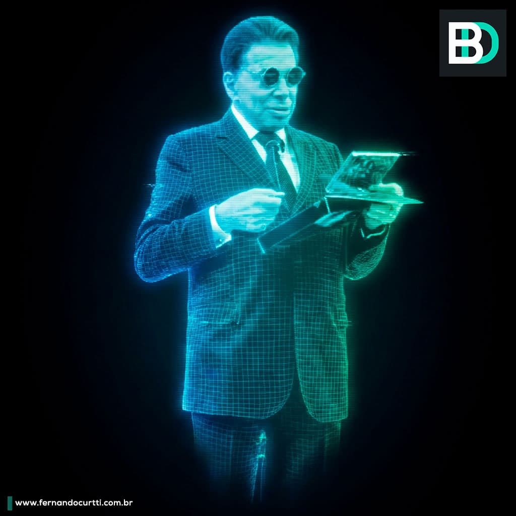SBT News nasce com holograma de Silvio Santos e manda um recado direto ao mercado de mídia